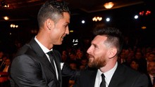 Ronaldo gọi điện cho Messi để thông báo sẽ... giành Bóng vàng