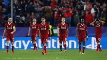 Juergen Klopp thẫn thờ: ‘Liverpool đã ngừng chơi bóng ở hiệp 2'