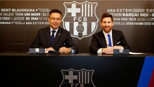 Messi gia hạn hợp đồng 4 năm với Barca, điều khoản giải phóng cao... khủng khiếp