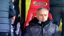 Jose Mourinho 'đứng hình', sốc nặng trước siêu phẩm sút phạt của Young