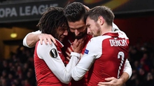 Video clip highlights bàn thắng trận Arsenal 6-0 BATE Borisov