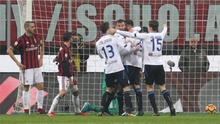 Video bàn thắng trận AC Milan 0-2 Atlanta: Lại thua, Milan rớt xuống nửa dưới BXH