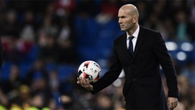 Real Madrid hòa Numancia, Zidane thừa nhận nguy cơ bị sa thải