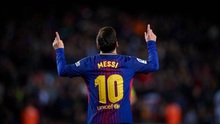 Video bàn thắng trận Barca 5-0 Celta Vigo: Messi lại tực sáng