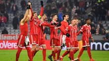 Video clip highlights bàn thắng trận Bayern Munich 5-0 Besiktas