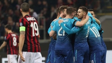 ĐIỂM NHẤN AC Milan 0-2 Arsenal: Pháo thủ có thể vô địch Europa League, Milan chạm đất