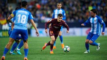 Video bàn thắng highlights trận Malaga 0-2 Barcelona: Không cần Messi, Barca vẫn thắng dễ