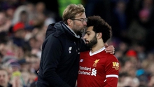 Klopp khóa chặt mọi cánh cửa, ngăn không cho Salah rời Liverpool