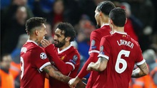 Mohamed Salah xô đổ hàng loạt kỷ lục trong trận Liverpool thắng Roma