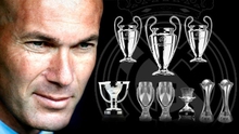 Cả thế giới thán phục ‘Siêu nhân’ Zidane, giành 9 danh hiệu trong 2,5 năm