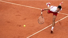 TENNIS 31/5: Djokovic lần thứ 13 lọt vòng 3 Roland Garros. Zverev, Dimitrov suýt thua