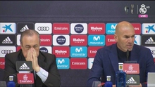 Hình ảnh hiếm hoi: Chủ tịch Perez đau đớn, thất thần chứng kiến Zidane từ chức HLV Real