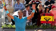 TENNIS 1/6: Nadal sẽ vượt 20 Grand Slam của Federer. Sharapova thắng nhọc trước đàn em