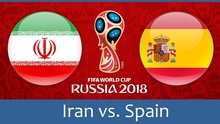 Video clip highlights bàn thắng trận Iran 0–1 Tây Ban Nha