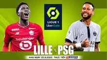 Nhận định bóng đá nhà cái Lille vs PSG. Nhận định, dự đoán bóng đá Ligue 1 (01h45, 22/8)