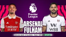 Nhận định bóng đá nhà cái Arsenal vs Fulham. Nhận định, dự đoán bóng đá Ngoại hạng Anh (23h30, 27/08)