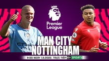 Nhận định bóng đá nhà cái Man City vs Nottingham. Nhận định, dự đoán bóng đá Ngoại hạng Anh (1h30 ngày 1/9)