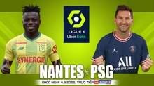 Nhận định bóng đá nhà cái Nantes vs PSG. Nhận định, dự đoán bóng đá Ligue 1 (2h00 ngày 4/9)