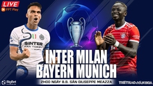 Soi kèo nhà cái Inter Milan vs Bayern Munich. Nhận định, dự đoán bóng đá cúp C1 (2h00 ngày 8/9)