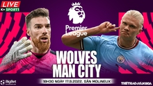 Nhận định bóng đá nhà cái Wolves vs Man City. Nhận định, dự đoán bóng đá Ngoại hạng Anh (18h30, 17/9)