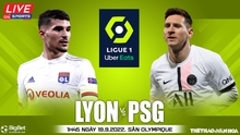 Soi kèo nhà cái Lyon vs PSG. Nhận định, dự đoán bóng đá Ligue 1 (1h45, 19/9)