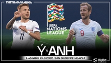 Soi kèo nhà cái Ý vs Anh. Nhận định, dự đoán bóng đá Nations League (1h45, 24/9)