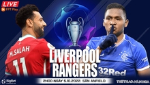 Nhận định bóng đá nhà cái Liverpool vs Rangers. Nhận định, dự đoán bóng đá cúp C1 (02h00, 5/10)