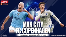 Soi kèo nhà cái Man City vs FC Copenhagen. Nhận định, dự đoán bóng đá cúp C1 (02h00, 6/10)
