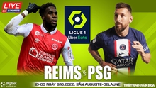 Soi kèo nhà cái Reims vs PSG. Nhận định, dự đoán bóng đá Ligue 1 (2h00, 9/10)