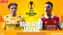 Soi kèo nhà cái Bodo Glimt vs Arsenal. Nhận định, dự đoán bóng đá cúp C2 (23h45, 13/10)