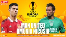 Soi kèo nhà cái MU vs Omonia Nicosia. Nhận định, dự đoán bóng đá cúp C2 (2h00, 14/10)