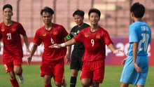 Bóng đá Việt Nam hôm nay: U16 Việt Nam vs U16 Thái Lan (15h30)