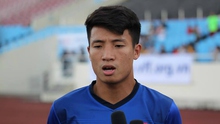 Trung vệ U23 Việt Nam không sợ bị HLV Park Hang Seo loại