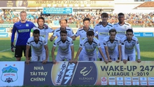 Kết quả vòng 1 V-League 2019: HAGL và Hà Nội FC thắng đậm, Viettel thua thảm