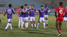 Hà Nội FC đá tiki-taka 'hủy diệt' Naga World ở AFC Cup 2019