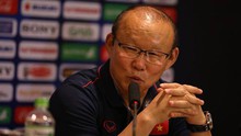 HLV Park Hang Seo hài lòng dù U23 Việt Nam chưa hoàn thiện