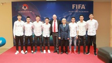 Chủ tịch FIFA Gianni Infantino khen bóng đá Việt Nam vĩ đại