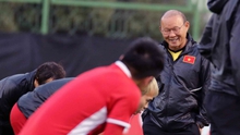 CHÙM ẢNH: Thầy trò HLV Park Hang Seo 'cười thả ga' trước ngày ra quân ở Asian Cup