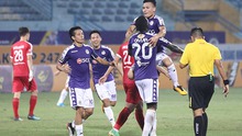Trực tiếp bóng đá Việt Nam: Hà Nội vs Thanh Hóa (19h15 hôm nay)