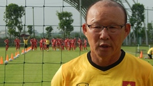 Thầy Park cảnh báo học trò trước trận gặp Lào, HLV Thái Lan ngán nhất Việt Nam
