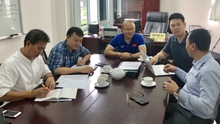 HLV Hoàng Anh Tuấn hỗ trợ thầy Park tuyển quân cho U23 Việt Nam