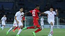 U18 Myanmar 2-1 U18 Việt Nam: Thủ môn hớ hênh biếu U18 Myanmar tấm vé vào bán kết