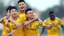 Kết quả bóng đá hôm nay: SLNA 4-1 Quảng Nam