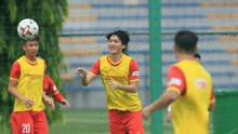 Bóng đá Việt Nam hôm nay: HLV Park Hang Seo chỉ đạo U22 Việt Nam tập luyện