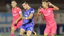 Bình Dương 3-1 Sài Gòn FC: Tiến Linh lập 'siêu phẩm'