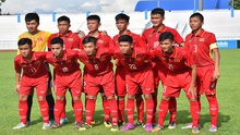 U15 Việt Nam ngược dòng đánh bại U15 Campuchia