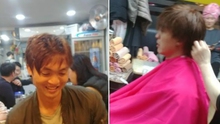 Tuấn Anh 'xuống tóc' tại Hàn Quốc, dành 6 tiếng điều trị mỗi ngày