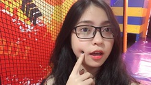 Bạn gái Quang Hải 'livestream' không khí ăn mừng gửi tới U23 Việt Nam