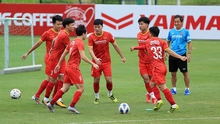 Bóng đá Việt Nam hôm nay: Xuân Trường ghi bàn trong trận đấu tập với U22