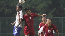 U16 Việt Nam đá trận ‘sinh tử’ với Indonesia